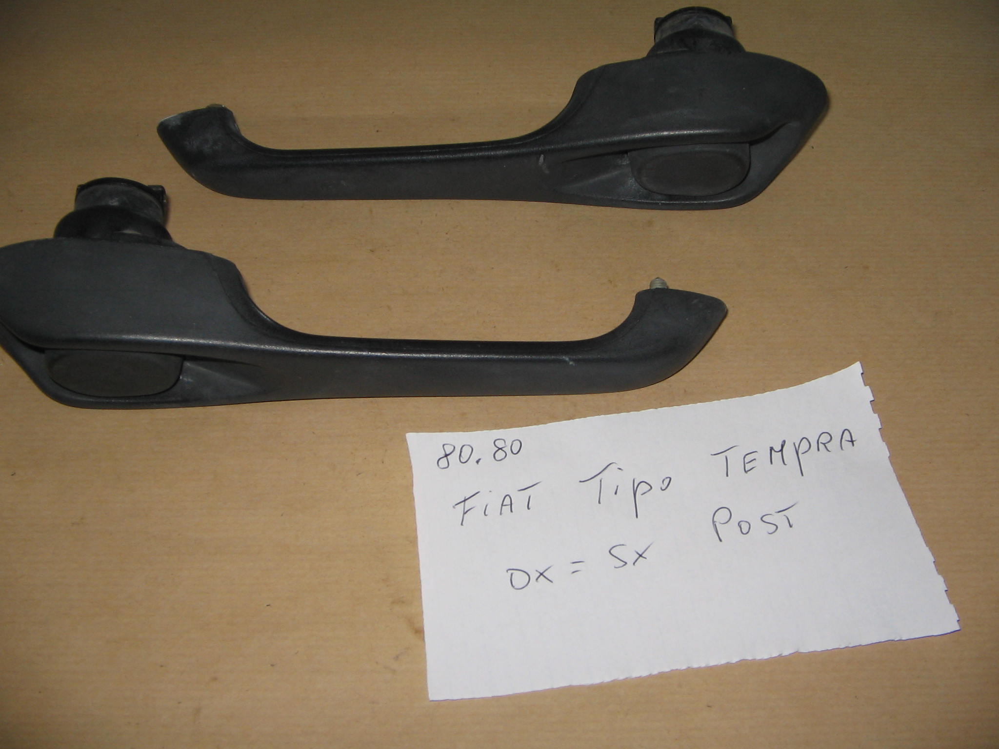 FIAT TIPO TEMPRA MANIGLIE POSTERIORI USATE N. 20739